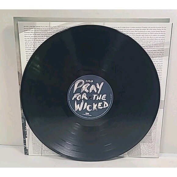 Panic at the Disco - Pray For The Wicked [Used Vinyl LP] Black - Picture 7 of 7